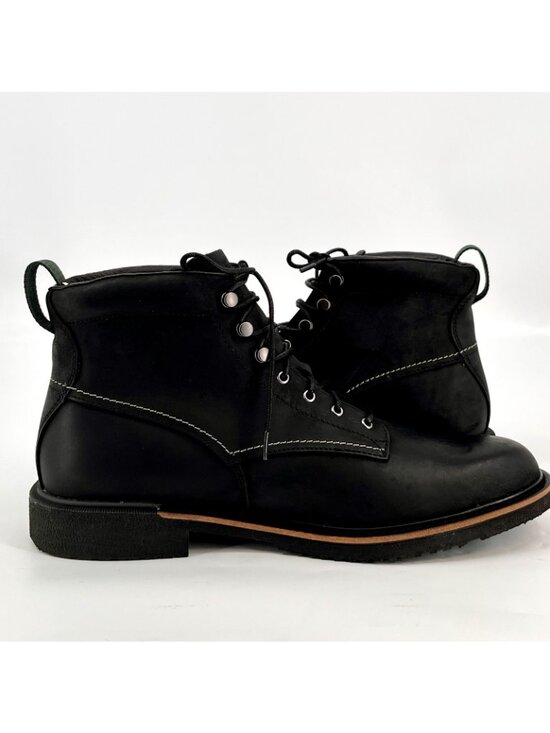 Eastland Men\'s Allagash Lace-up Boot Size 9.5 Black Upper Leather New In Box main image 7